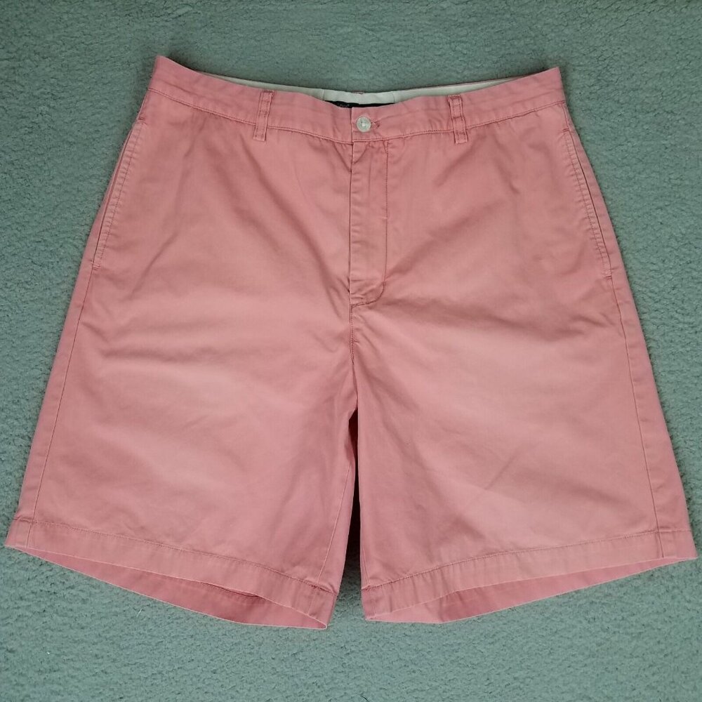 Vineyard Vines Links Shorts Adult 36 Pink Chino Casual Preppy Golf Summer Men's